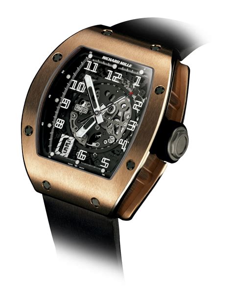 richard mille rm10 weißgold kautschukband|richard mille rm 010.